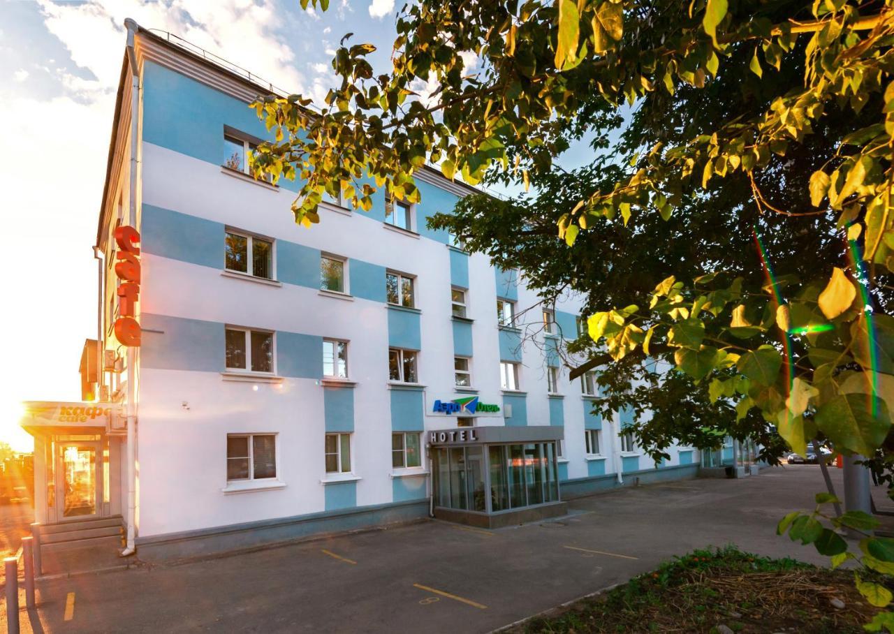 Aero Hotel Irkutsk Exterior photo